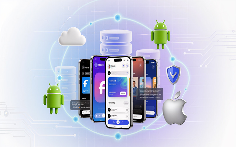 Mobile Application Development Services for Modern Businesses | Violet Crows IT