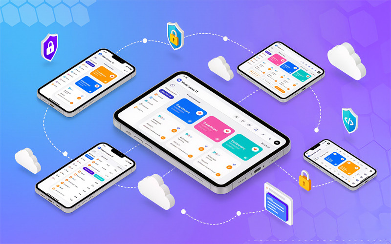 Enterprise Mobile Application Development Using Flutter | Violet Crows IT