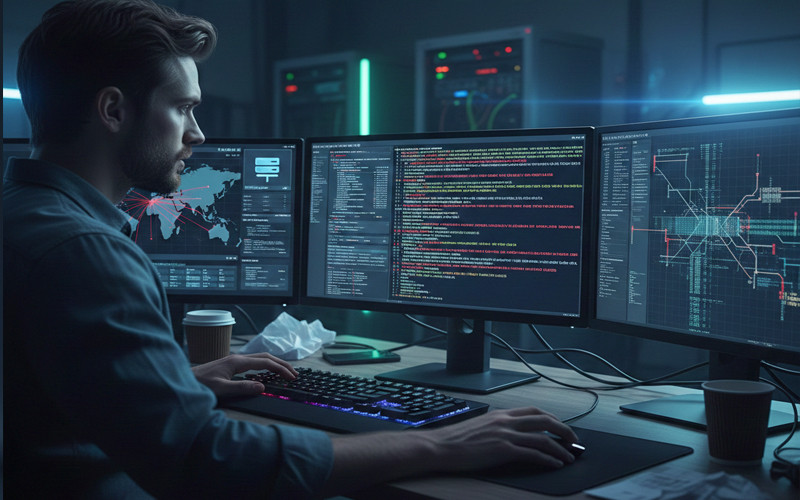 Malware Analysis Explained: How Businesses Identify and Stop Cyber Threats | Violet Crows IT