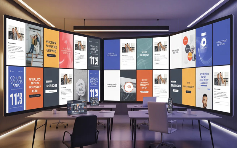 The Role of Graphic Design in Digital Marketing Success | Violet Crows IT