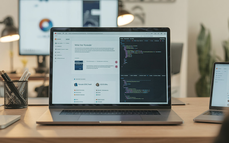 Custom Web Development Services: Building Fast, Secure & Scalable Websites | Violet Crows IT